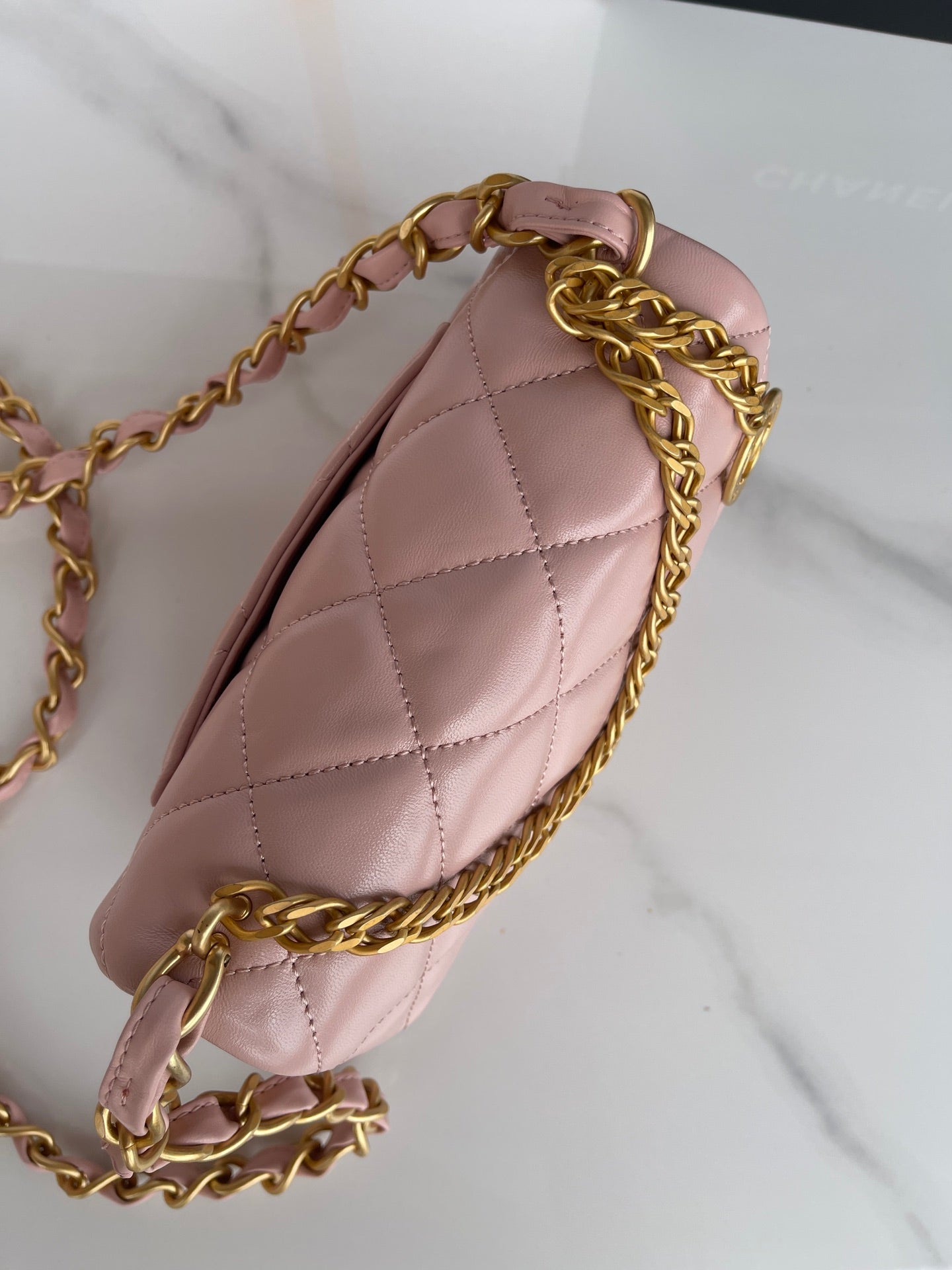 Bolsa Chanel Lambskin