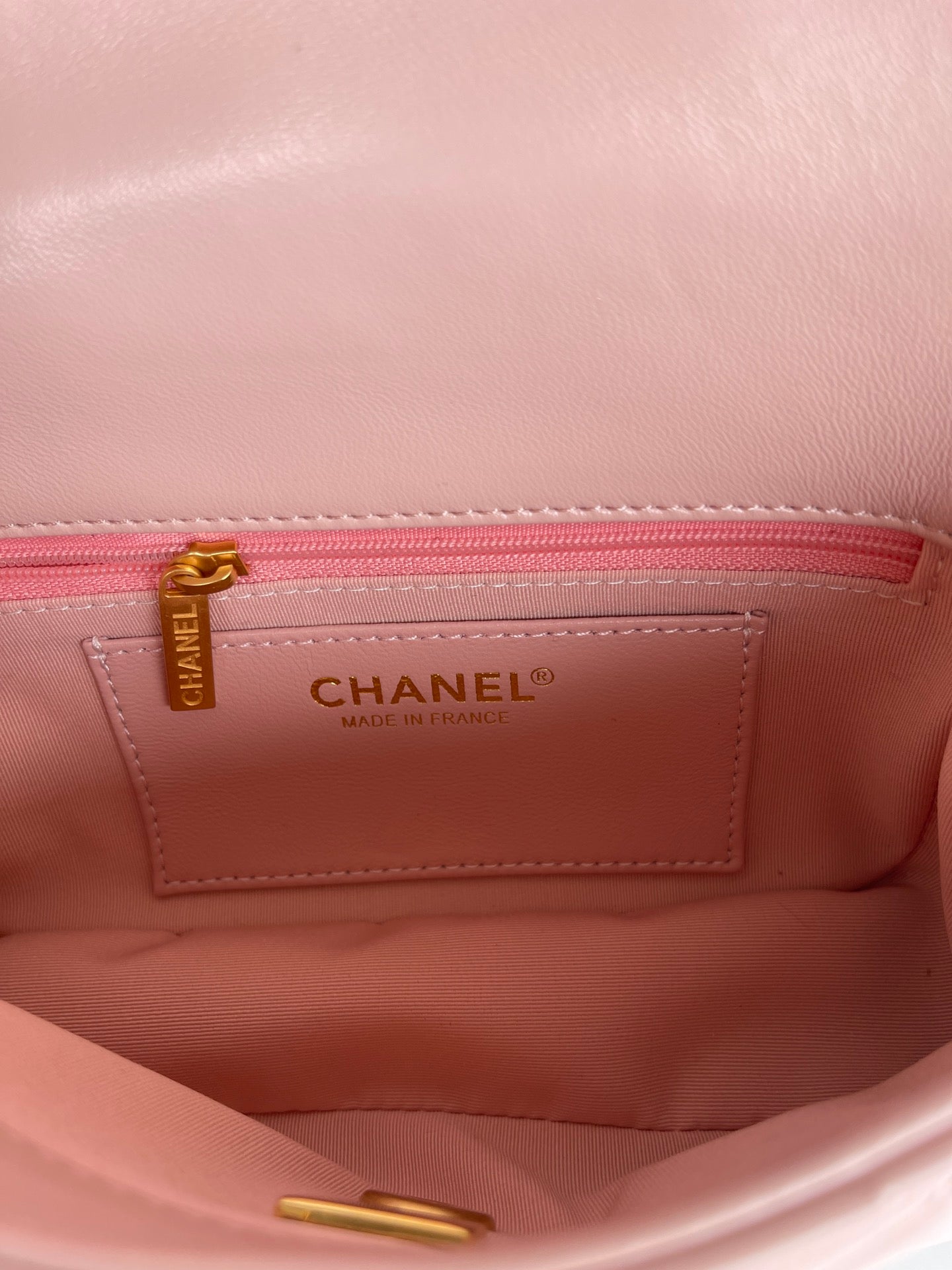 Bolsa Chanel Lambskin