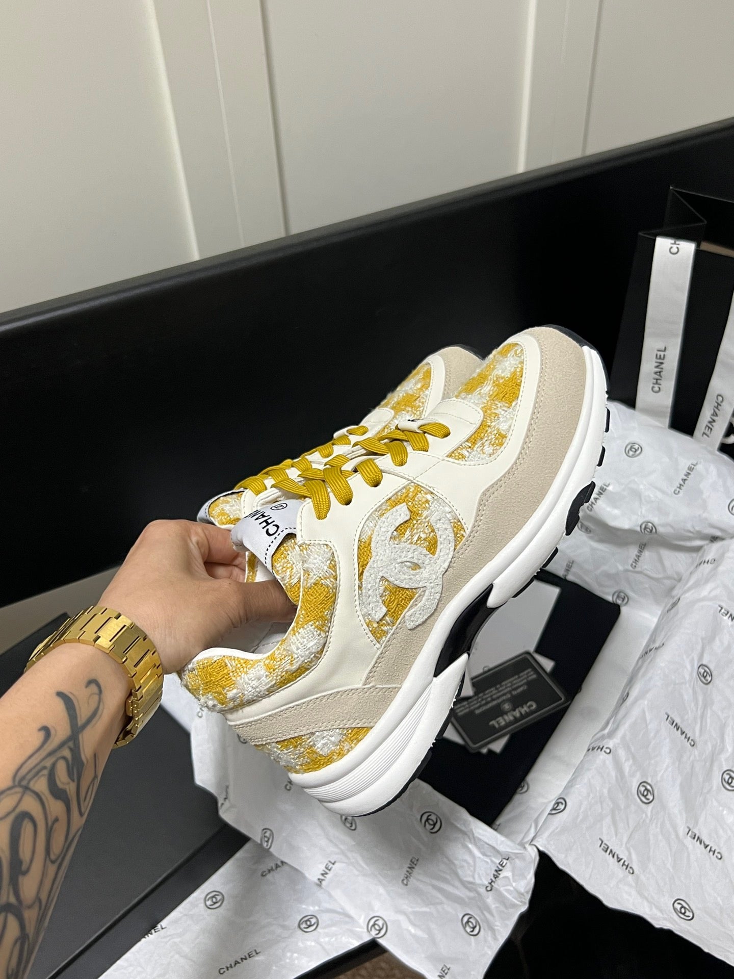 Tênis Chanel
