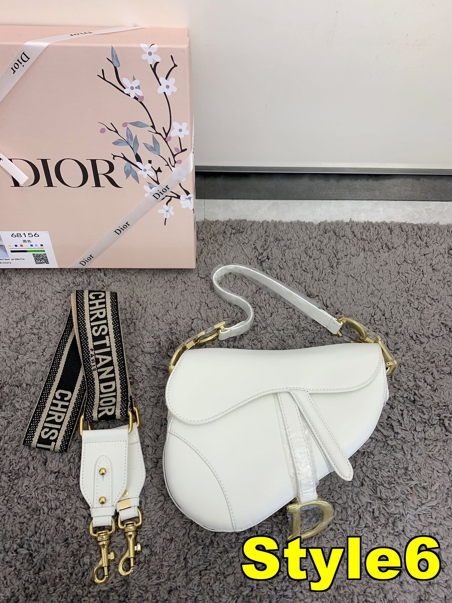 Bolsa Christian Dior Saddle