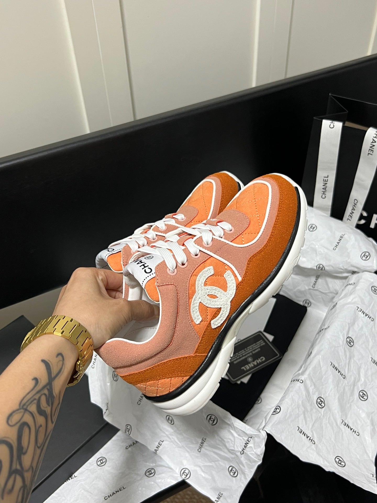 Tênis Chanel