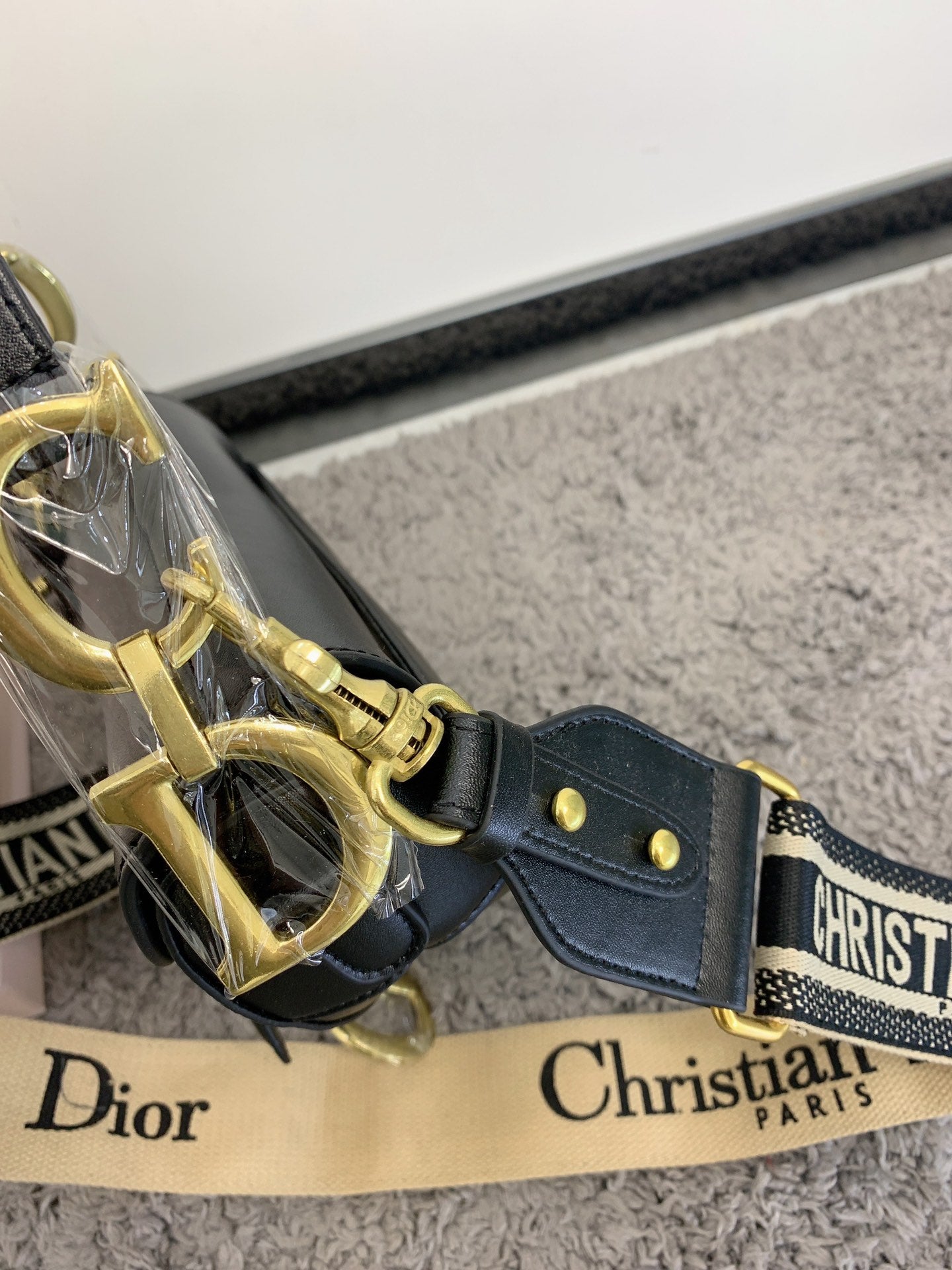 Bolsa Christian Dior Saddle
