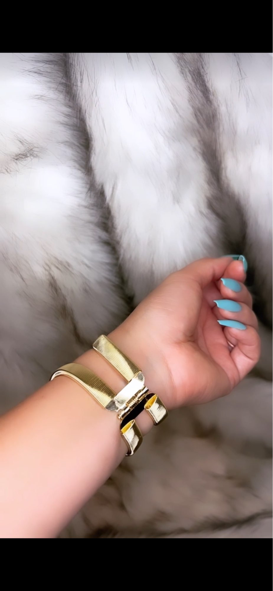 Bracelete inspiração Chanel