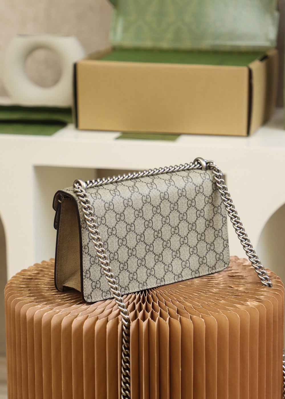 Bolsa Gucci Dionysus Media